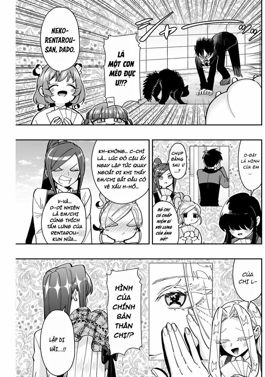 Kimi No Koto Ga Dai Dai Dai Dai Daisuki Na 100-Ri No Kanojo 168 trang 13