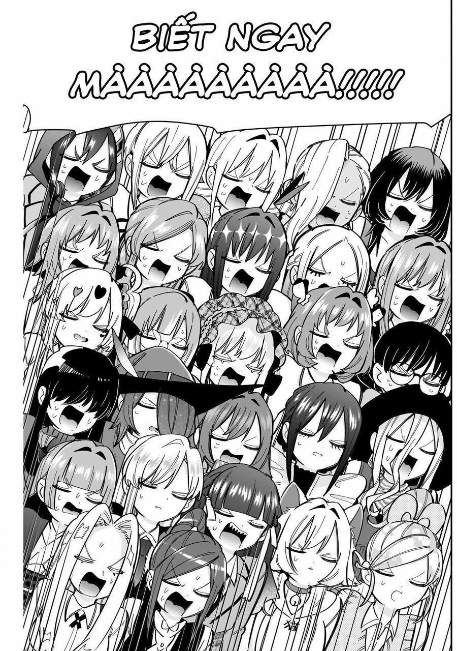 Kimi No Koto Ga Dai Dai Dai Dai Daisuki Na 100-Ri No Kanojo 168 trang 19