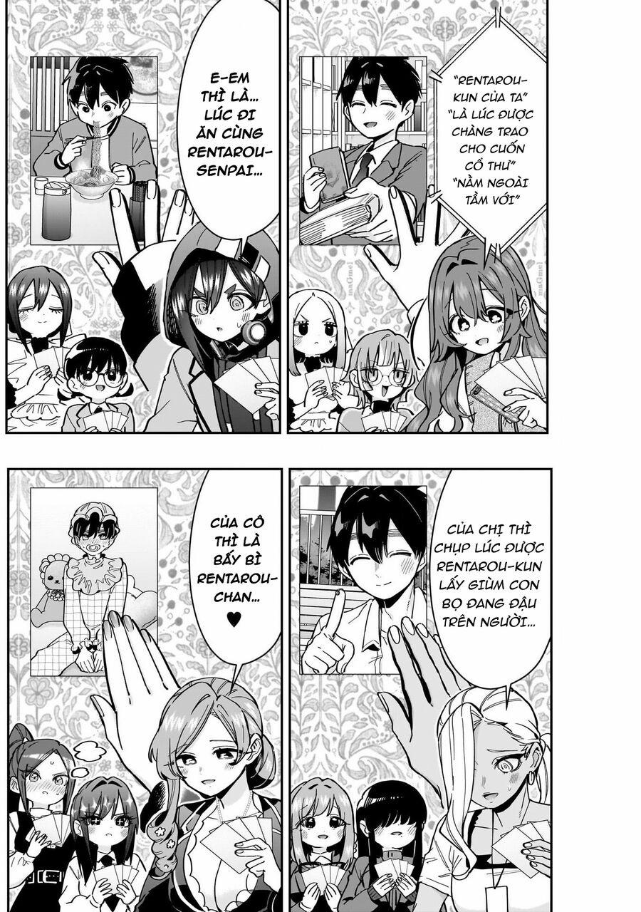 Kimi No Koto Ga Dai Dai Dai Dai Daisuki Na 100-Ri No Kanojo 168 trang 6