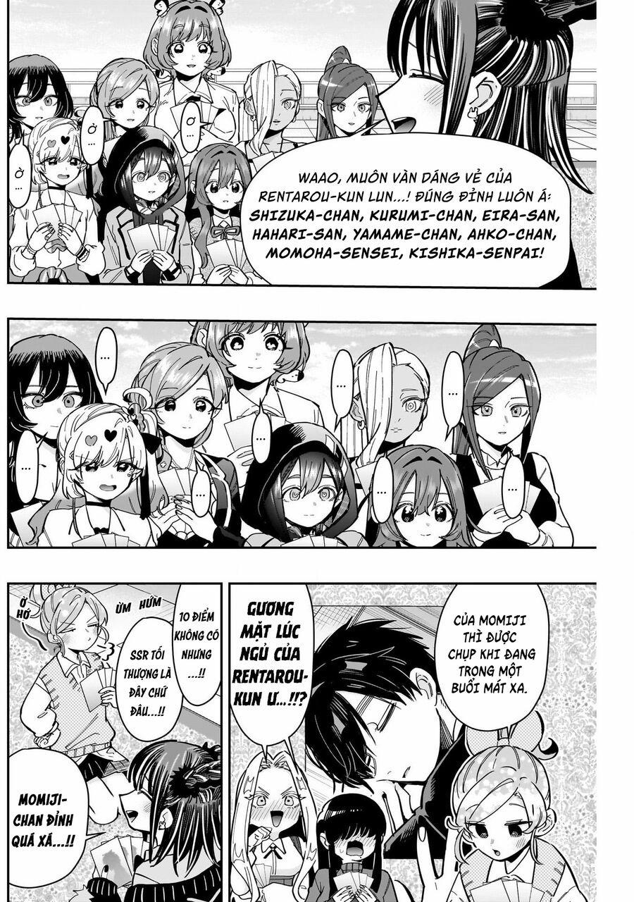 Kimi No Koto Ga Dai Dai Dai Dai Daisuki Na 100-Ri No Kanojo 168 trang 8