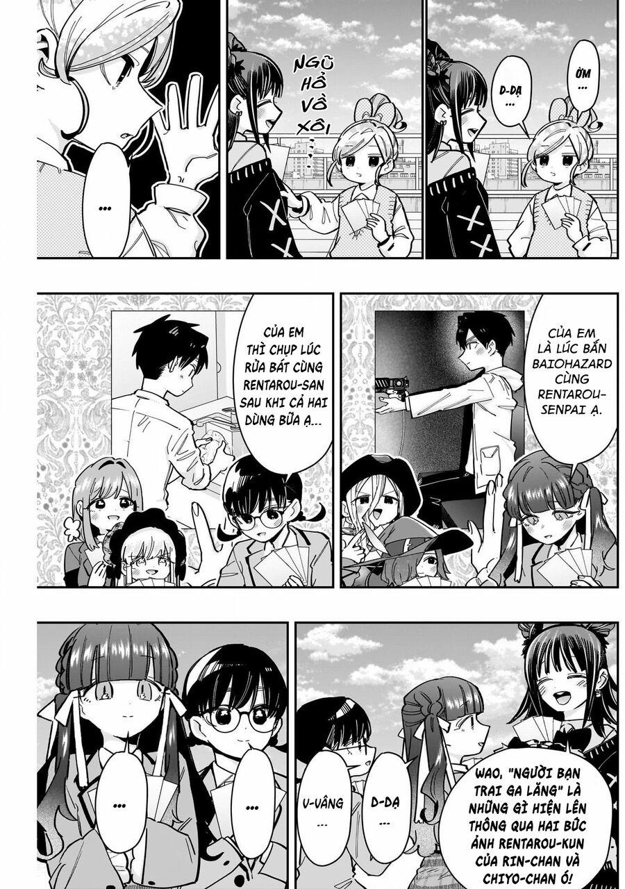 Kimi No Koto Ga Dai Dai Dai Dai Daisuki Na 100-Ri No Kanojo 168 trang 9