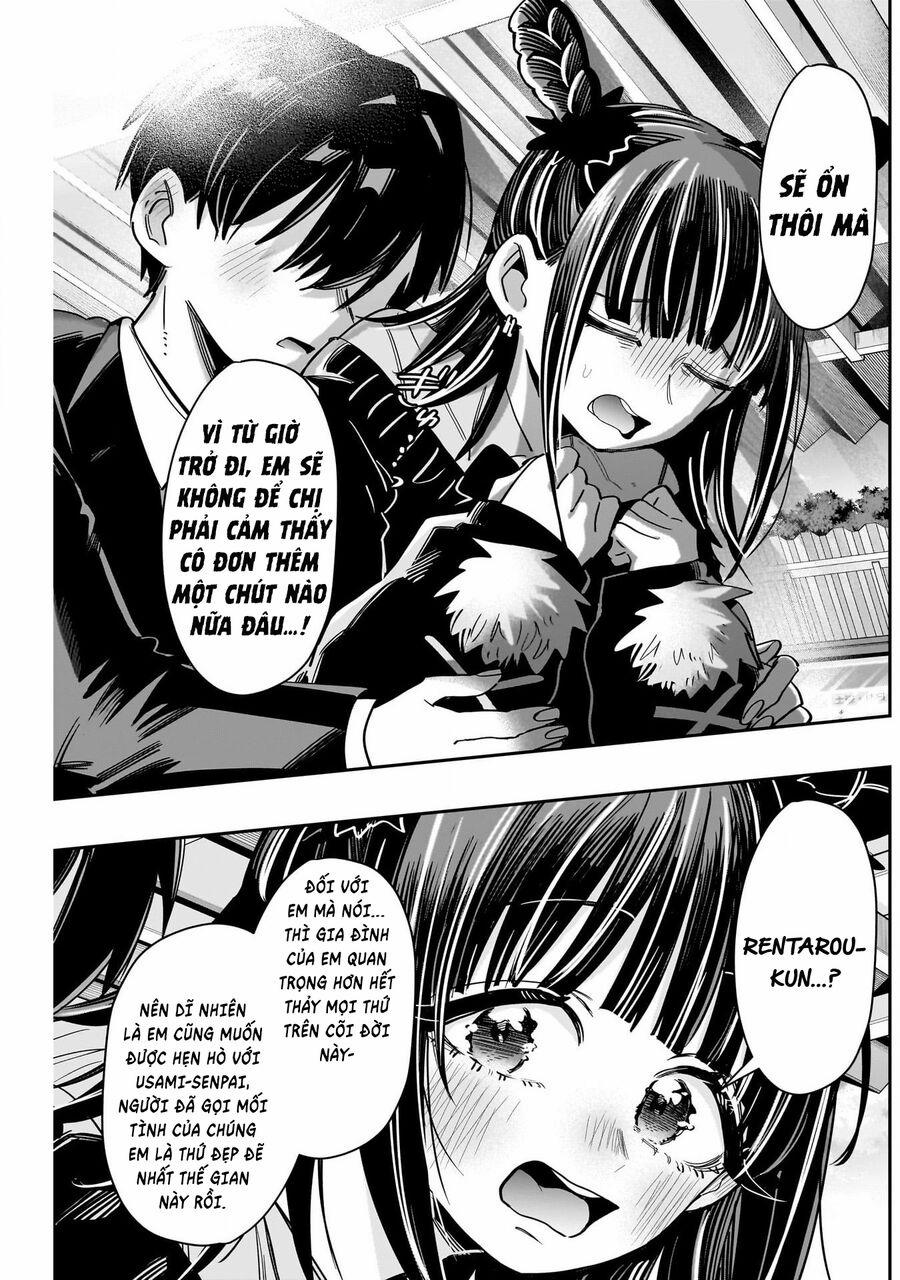 Kimi No Koto Ga Dai Dai Dai Dai Daisuki Na 100-Ri No Kanojo 169 trang 18