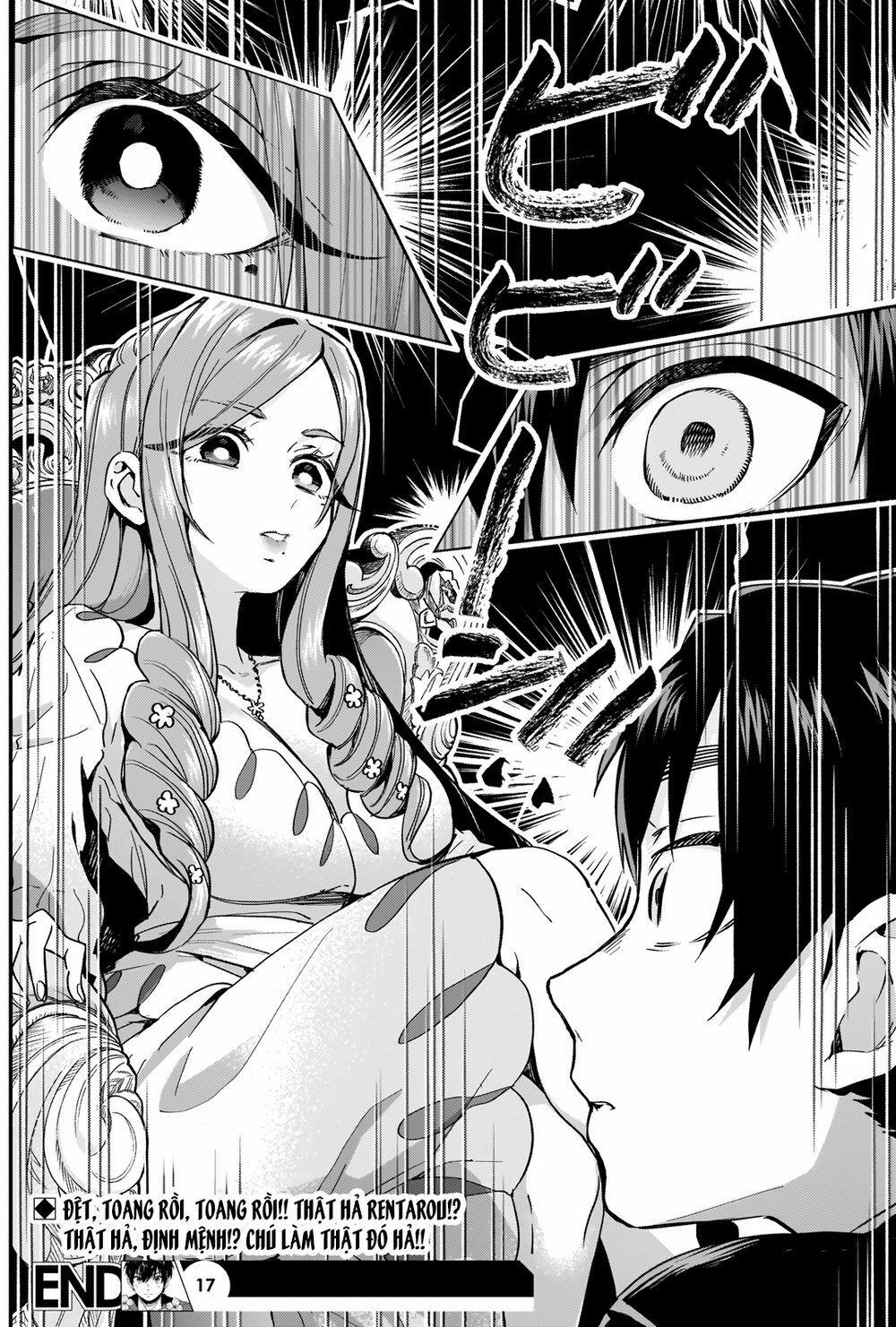 Kimi No Koto Ga Dai Dai Dai Dai Daisuki Na 100-Ri No Kanojo 17 trang 21