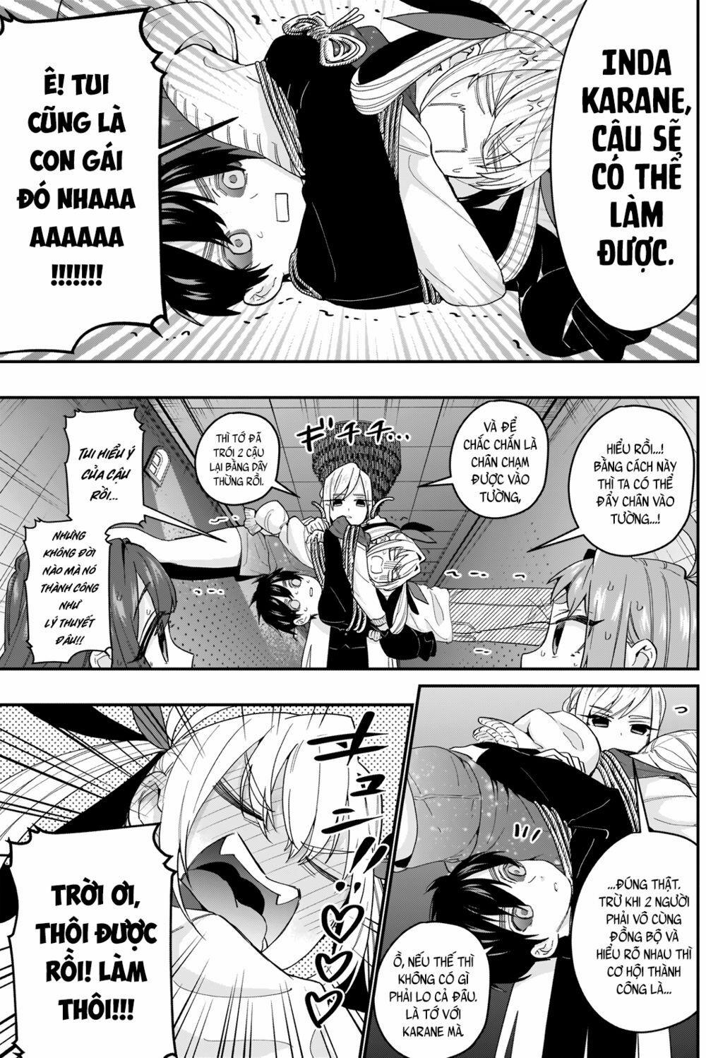 Kimi No Koto Ga Dai Dai Dai Dai Daisuki Na 100-Ri No Kanojo 17 trang 4