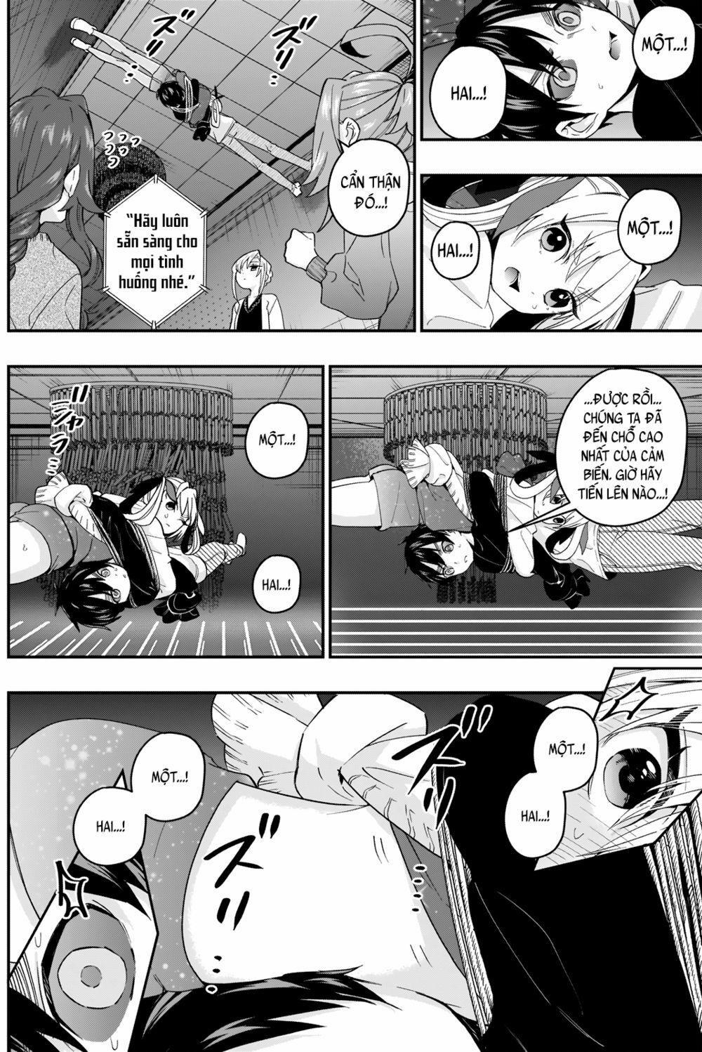 Kimi No Koto Ga Dai Dai Dai Dai Daisuki Na 100-Ri No Kanojo 17 trang 5