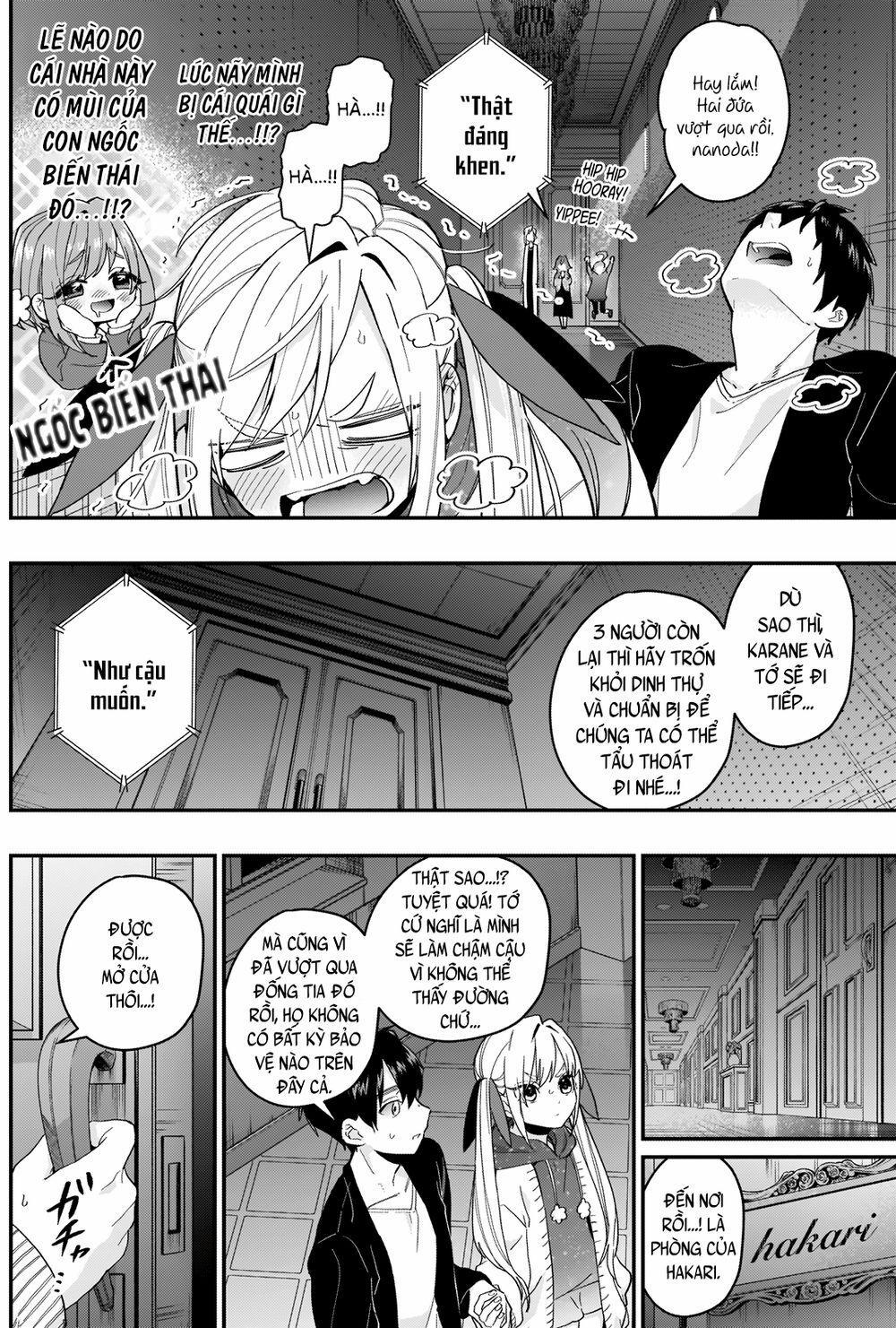 Kimi No Koto Ga Dai Dai Dai Dai Daisuki Na 100-Ri No Kanojo 17 trang 7