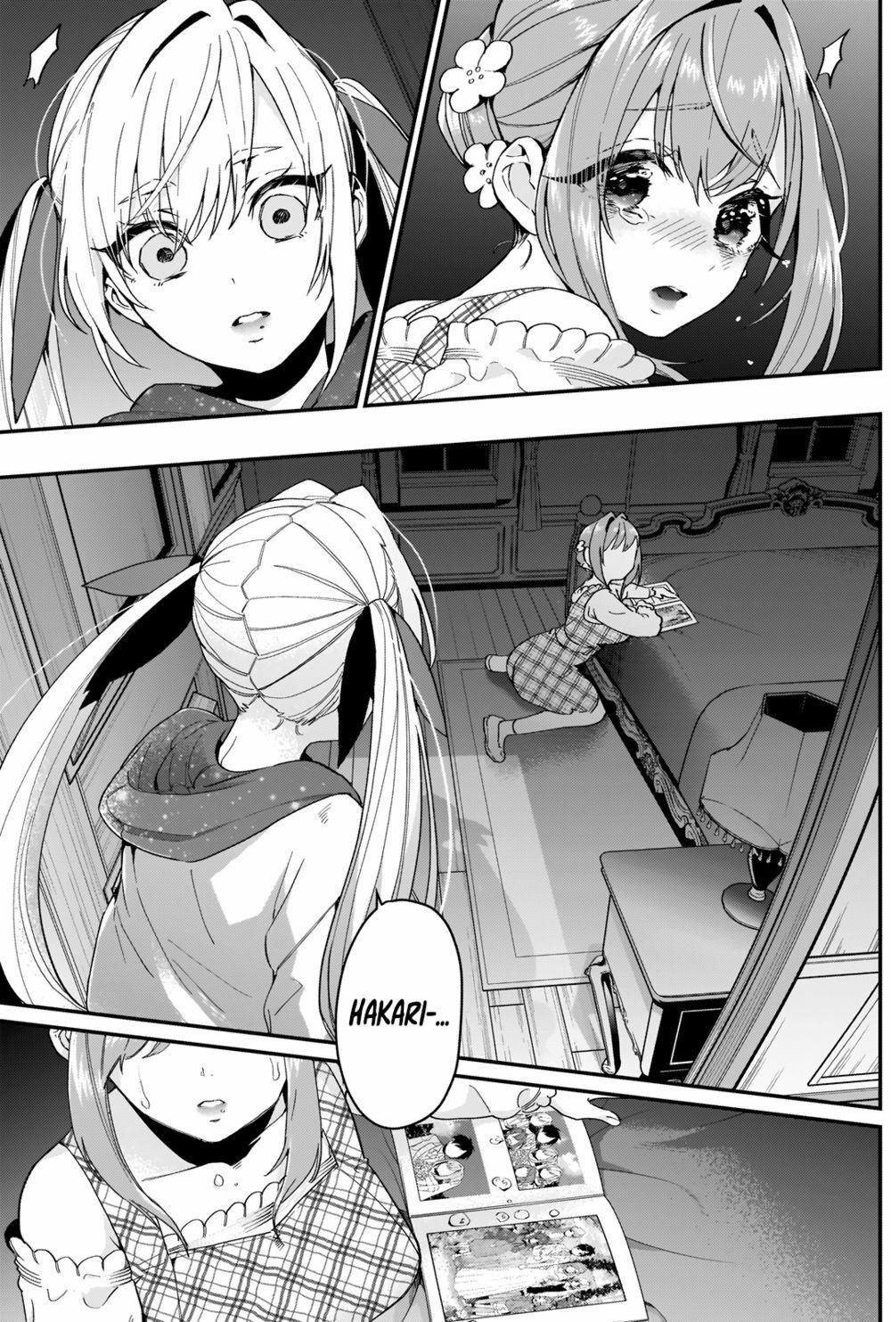 Kimi No Koto Ga Dai Dai Dai Dai Daisuki Na 100-Ri No Kanojo 17 trang 8