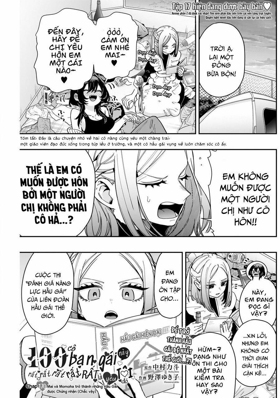 Kimi No Koto Ga Dai Dai Dai Dai Daisuki Na 100-Ri No Kanojo 170 trang 1