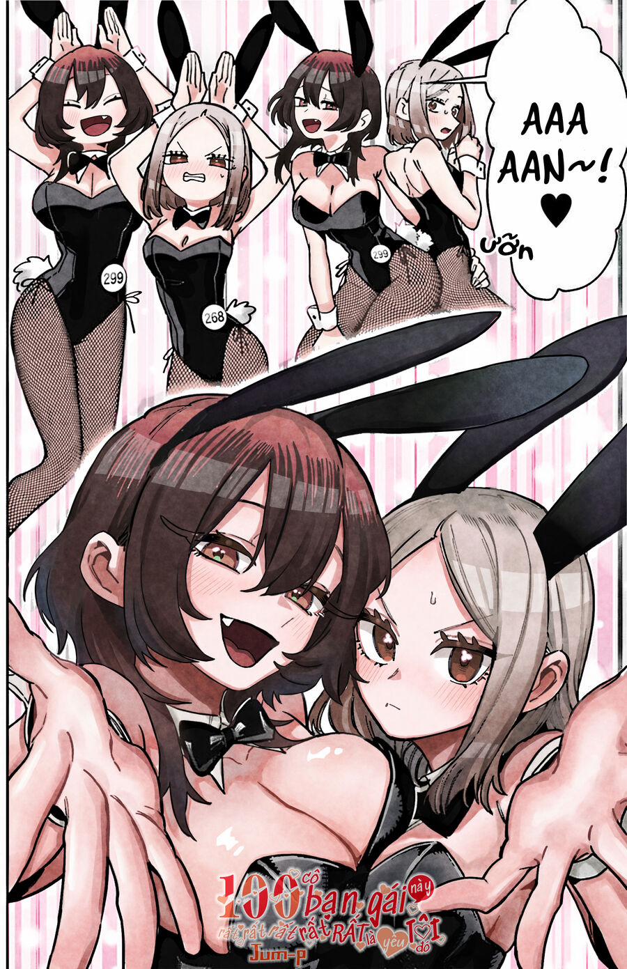 Kimi No Koto Ga Dai Dai Dai Dai Daisuki Na 100-Ri No Kanojo 170 trang 12