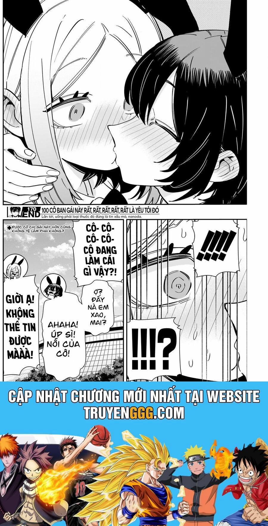 Kimi No Koto Ga Dai Dai Dai Dai Daisuki Na 100-Ri No Kanojo 170 trang 21