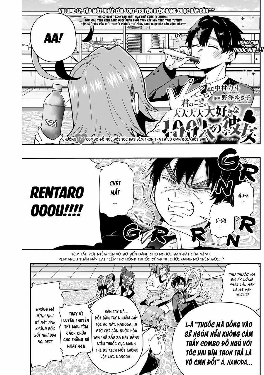 Kimi No Koto Ga Dai Dai Dai Dai Daisuki Na 100-Ri No Kanojo 172 trang 1