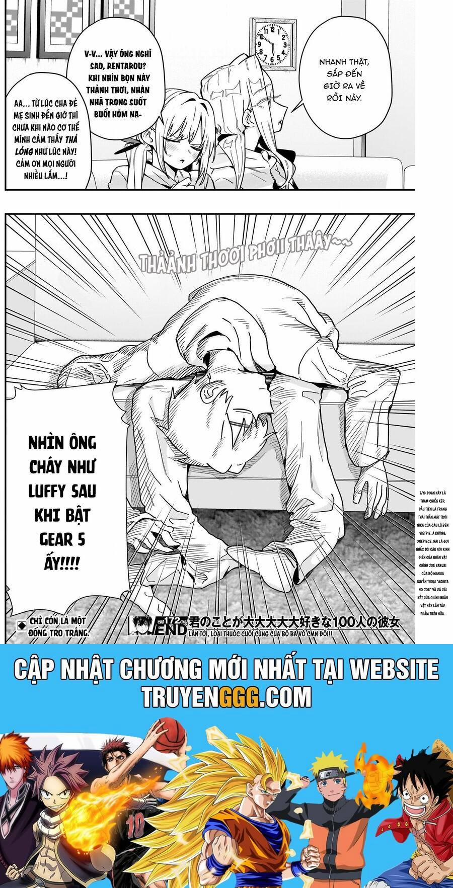 Kimi No Koto Ga Dai Dai Dai Dai Daisuki Na 100-Ri No Kanojo 172 trang 18