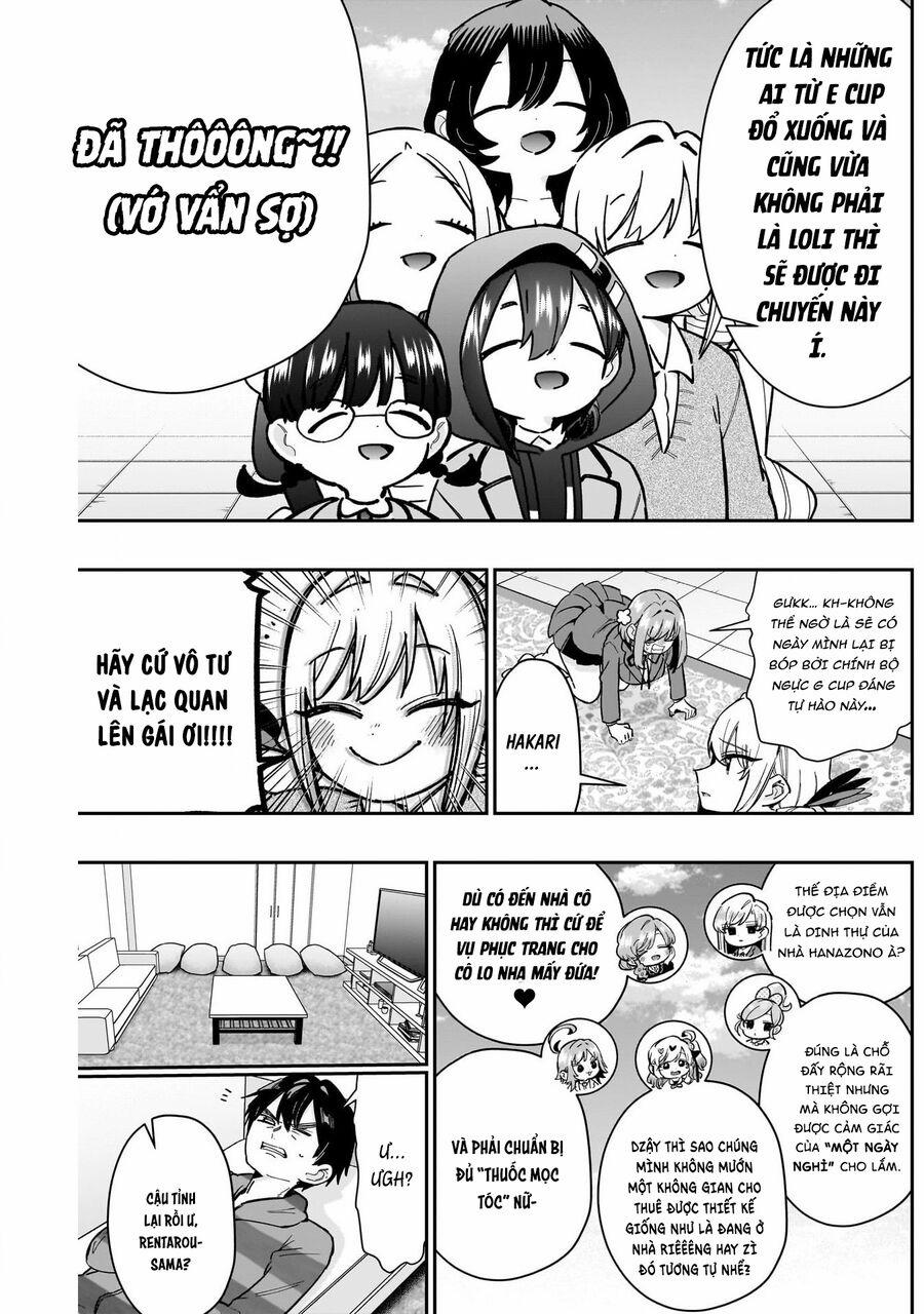 Kimi No Koto Ga Dai Dai Dai Dai Daisuki Na 100-Ri No Kanojo 172 trang 3