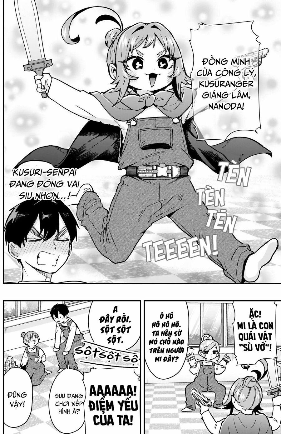 Kimi No Koto Ga Dai Dai Dai Dai Daisuki Na 100-Ri No Kanojo 173 trang 10