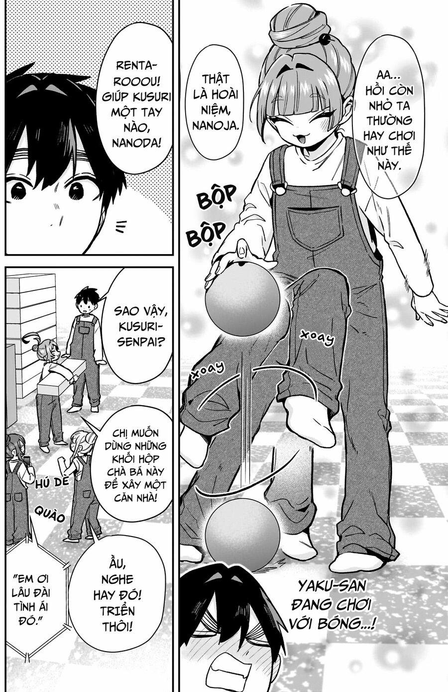 Kimi No Koto Ga Dai Dai Dai Dai Daisuki Na 100-Ri No Kanojo 173 trang 12