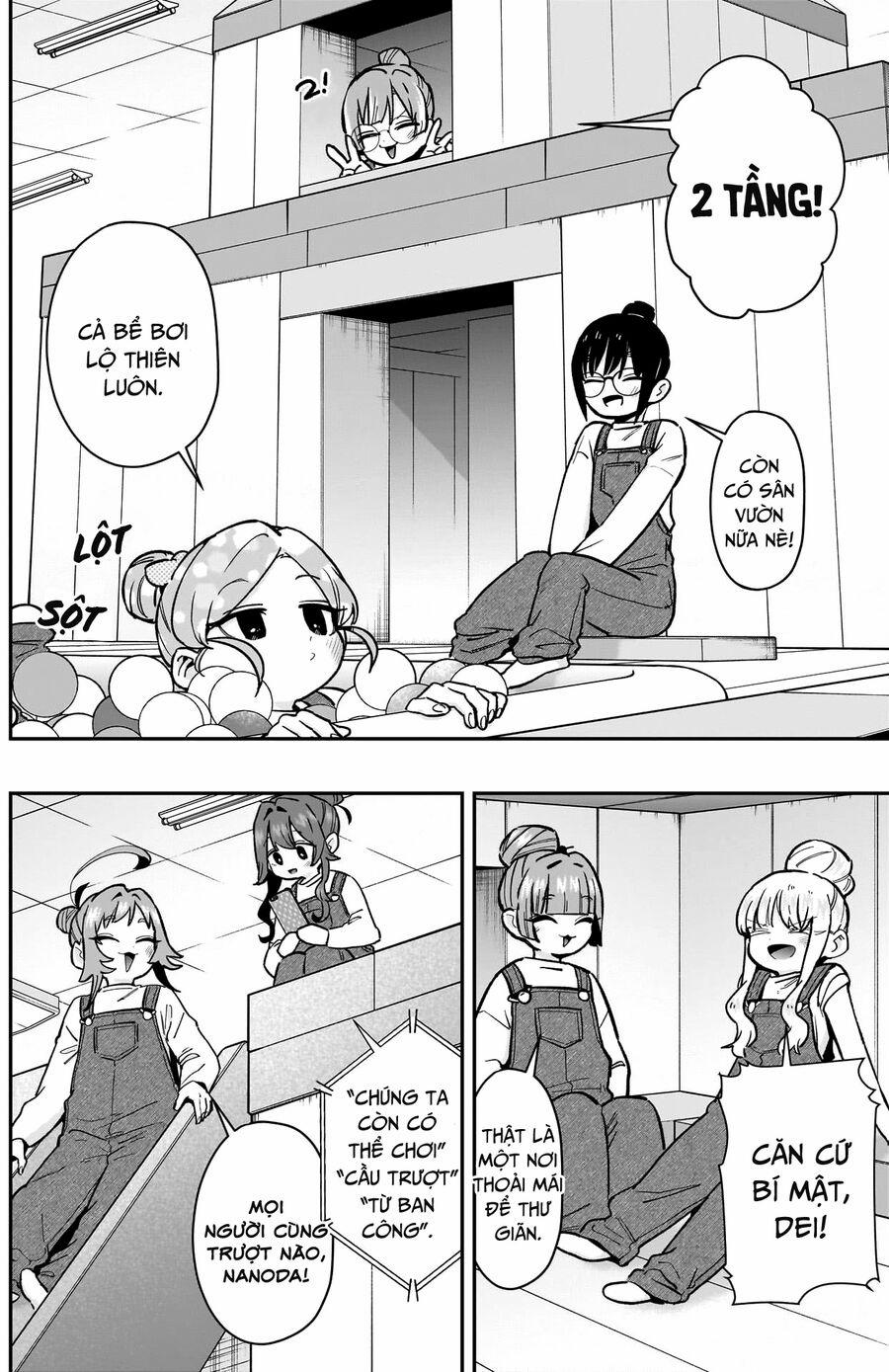 Kimi No Koto Ga Dai Dai Dai Dai Daisuki Na 100-Ri No Kanojo 173 trang 14