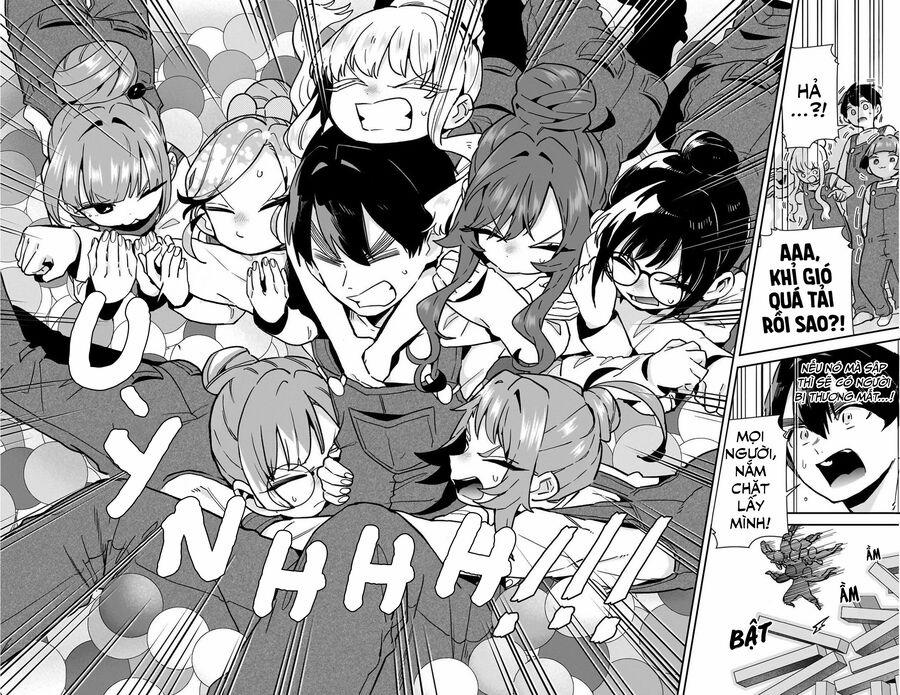 Kimi No Koto Ga Dai Dai Dai Dai Daisuki Na 100-Ri No Kanojo 173 trang 16