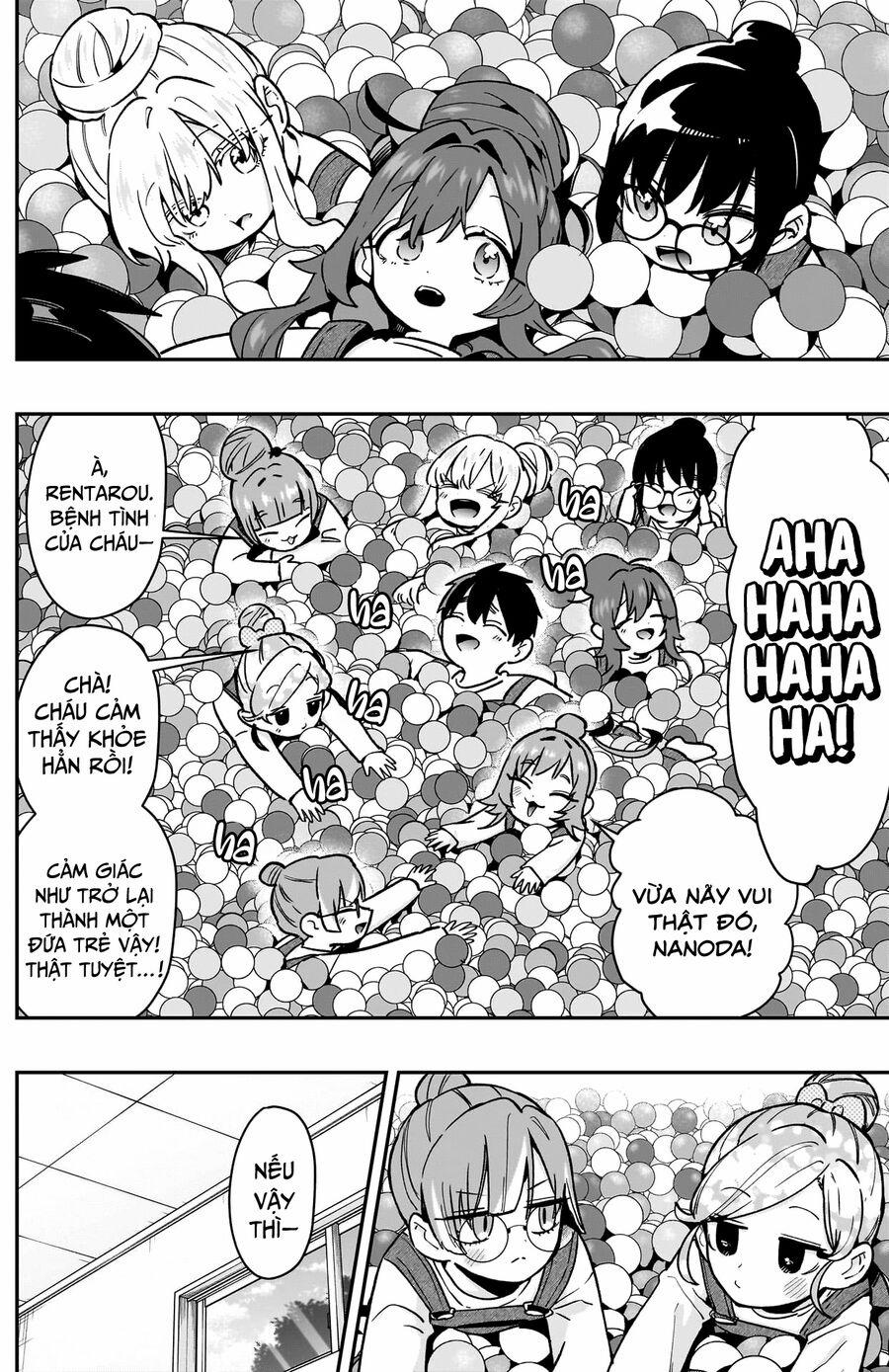 Kimi No Koto Ga Dai Dai Dai Dai Daisuki Na 100-Ri No Kanojo 173 trang 17