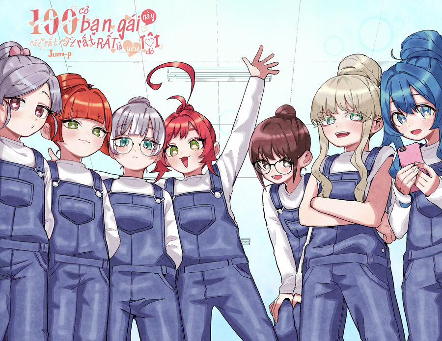 Kimi No Koto Ga Dai Dai Dai Dai Daisuki Na 100-Ri No Kanojo 173 trang 2