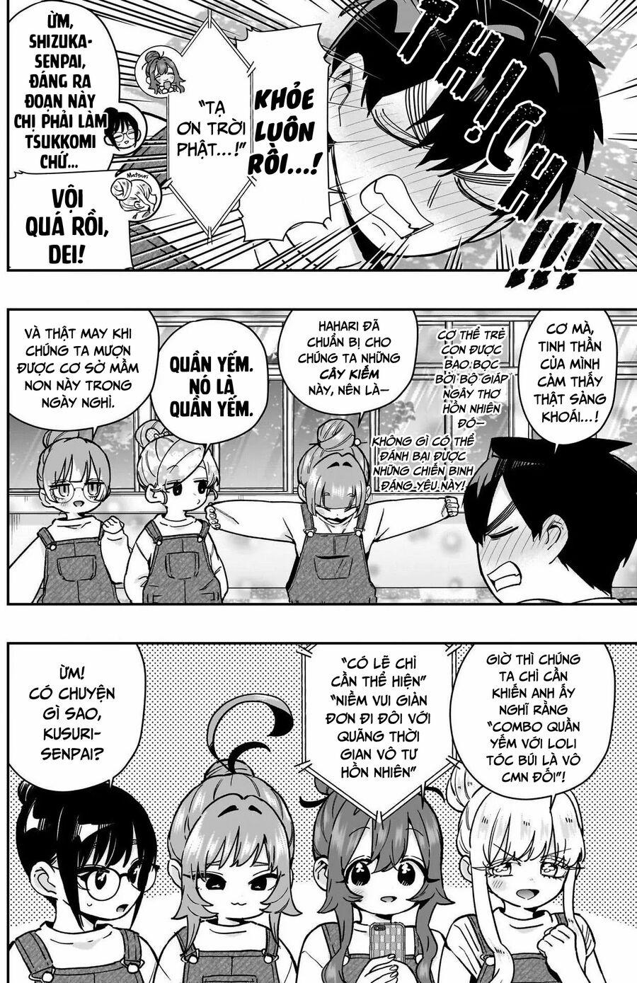 Kimi No Koto Ga Dai Dai Dai Dai Daisuki Na 100-Ri No Kanojo 173 trang 4