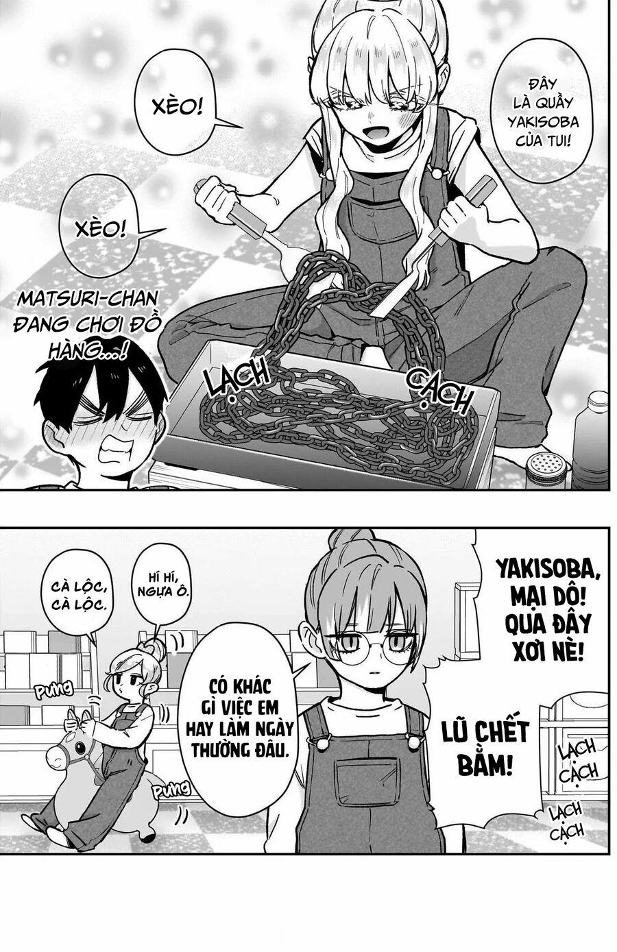 Kimi No Koto Ga Dai Dai Dai Dai Daisuki Na 100-Ri No Kanojo 173 trang 7