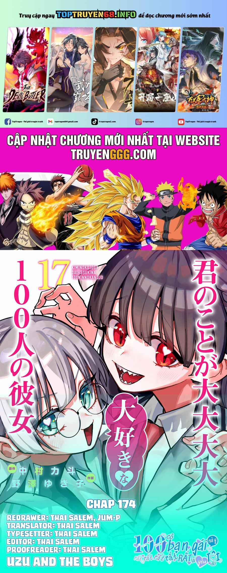 Kimi No Koto Ga Dai Dai Dai Dai Daisuki Na 100-Ri No Kanojo 174 trang 0