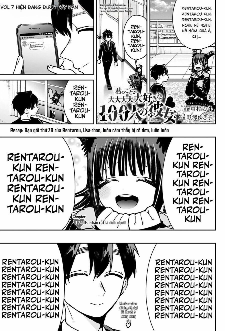 Kimi No Koto Ga Dai Dai Dai Dai Daisuki Na 100-Ri No Kanojo 174 trang 1