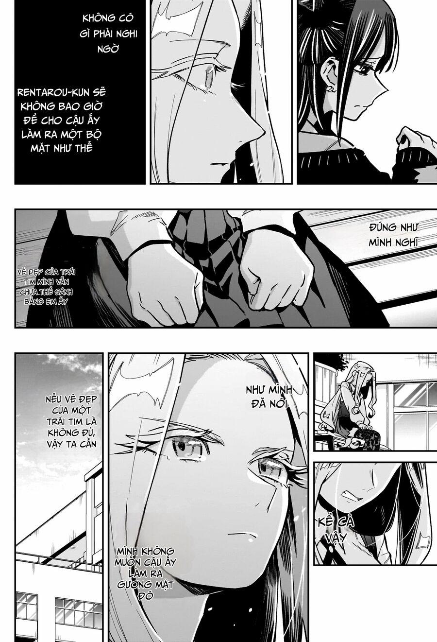 Kimi No Koto Ga Dai Dai Dai Dai Daisuki Na 100-Ri No Kanojo 174 trang 11