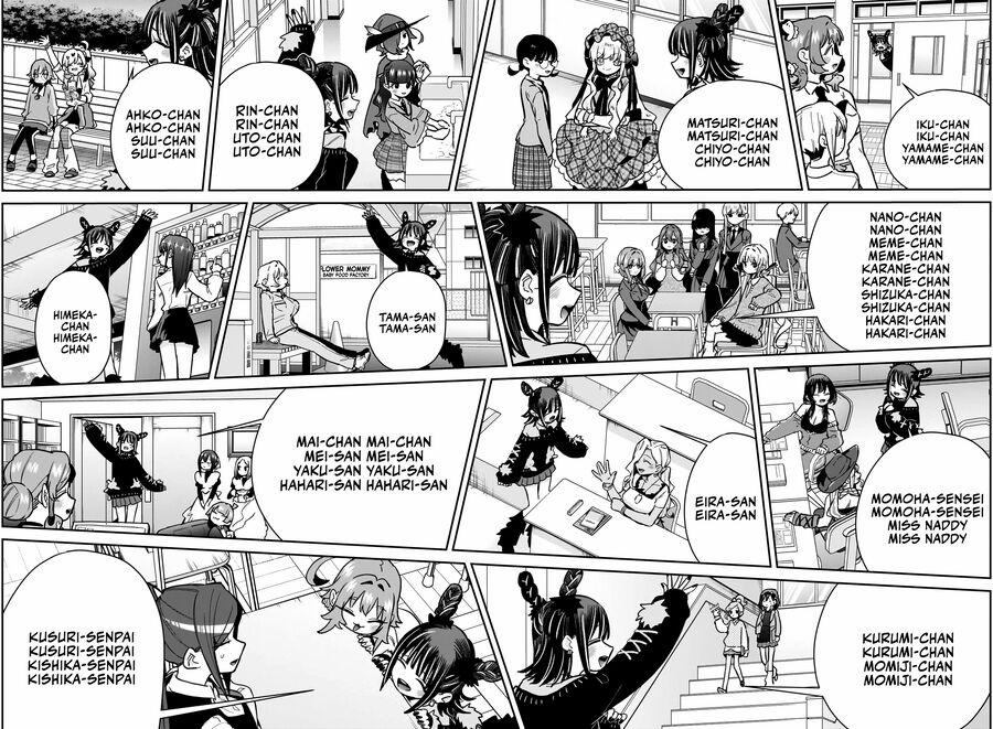 Kimi No Koto Ga Dai Dai Dai Dai Daisuki Na 100-Ri No Kanojo 174 trang 15