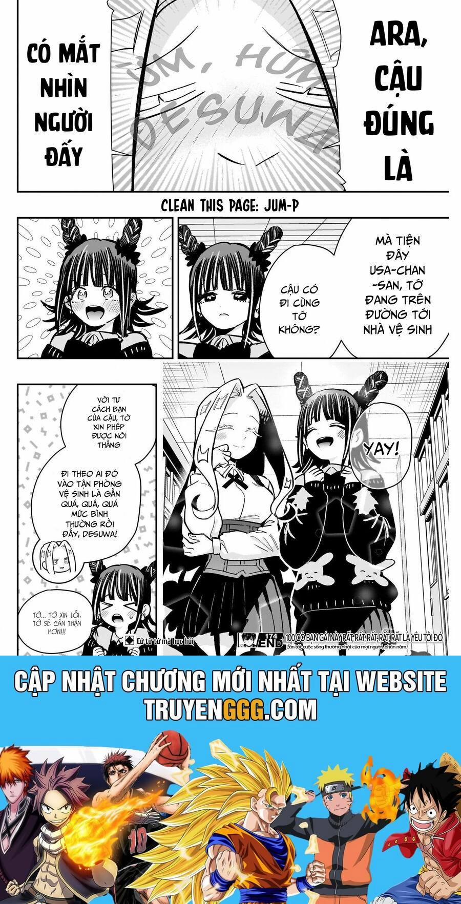 Kimi No Koto Ga Dai Dai Dai Dai Daisuki Na 100-Ri No Kanojo 174 trang 18