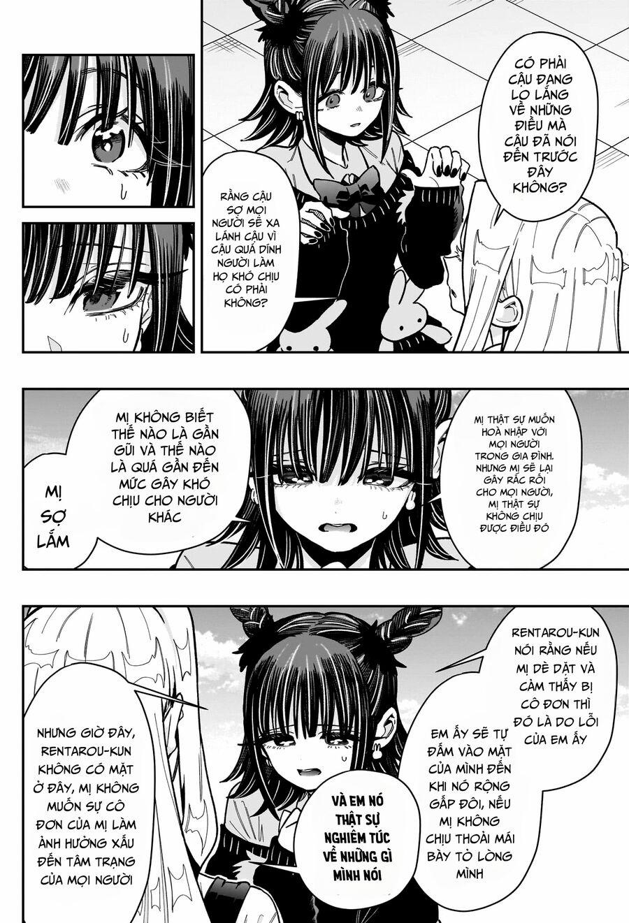 Kimi No Koto Ga Dai Dai Dai Dai Daisuki Na 100-Ri No Kanojo 174 trang 4