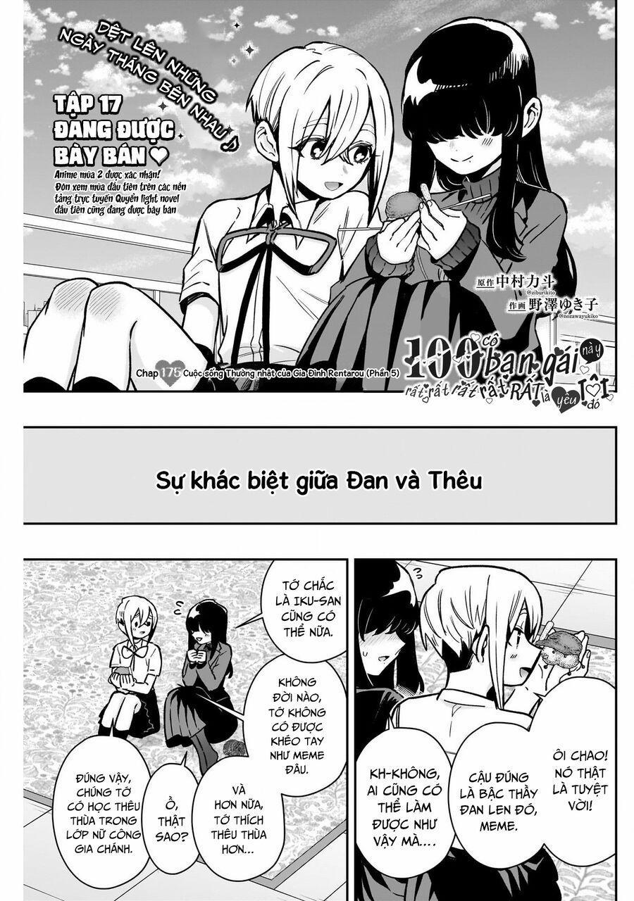 Kimi No Koto Ga Dai Dai Dai Dai Daisuki Na 100-Ri No Kanojo 175 trang 1