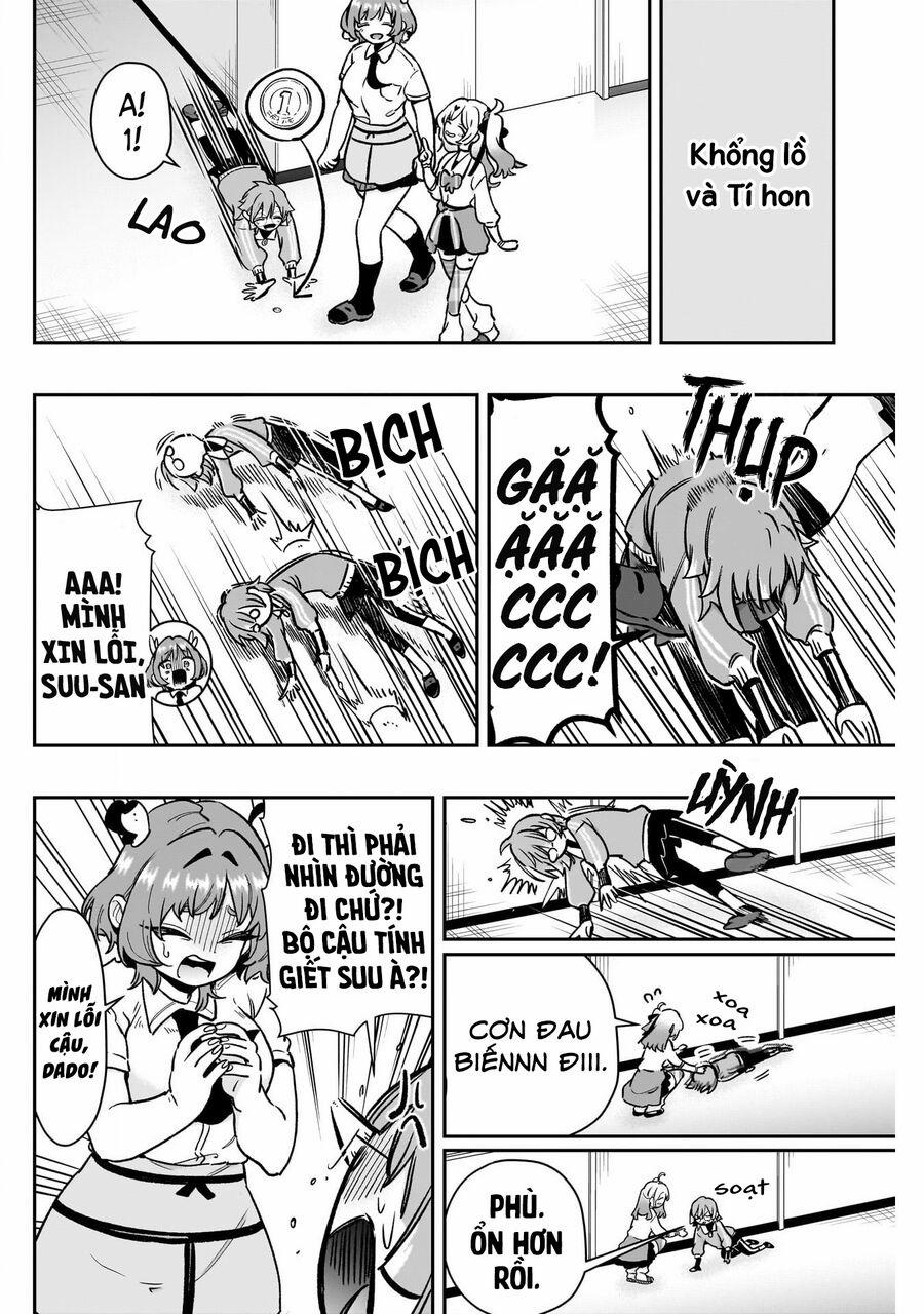 Kimi No Koto Ga Dai Dai Dai Dai Daisuki Na 100-Ri No Kanojo 175 trang 16