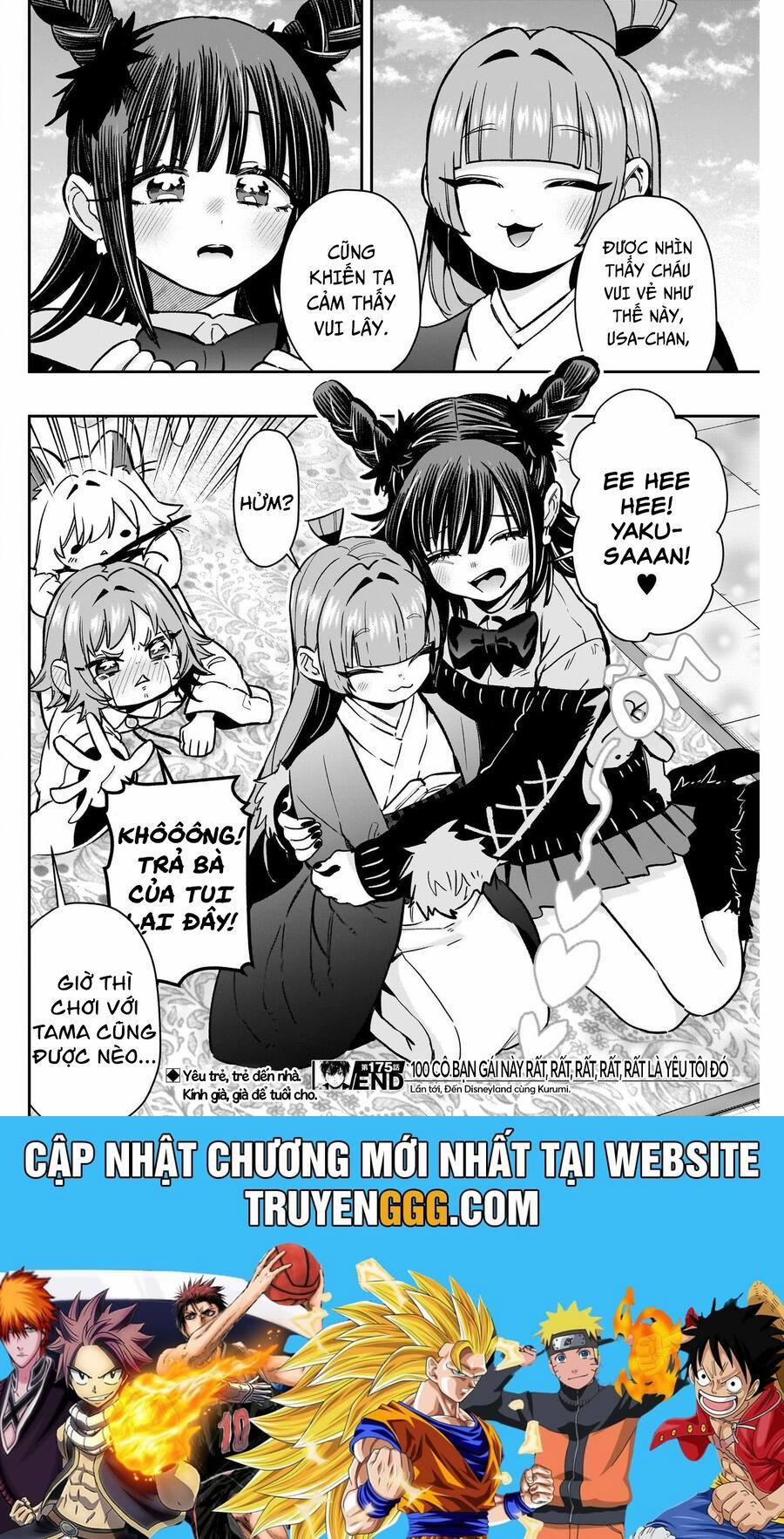 Kimi No Koto Ga Dai Dai Dai Dai Daisuki Na 100-Ri No Kanojo 175 trang 20