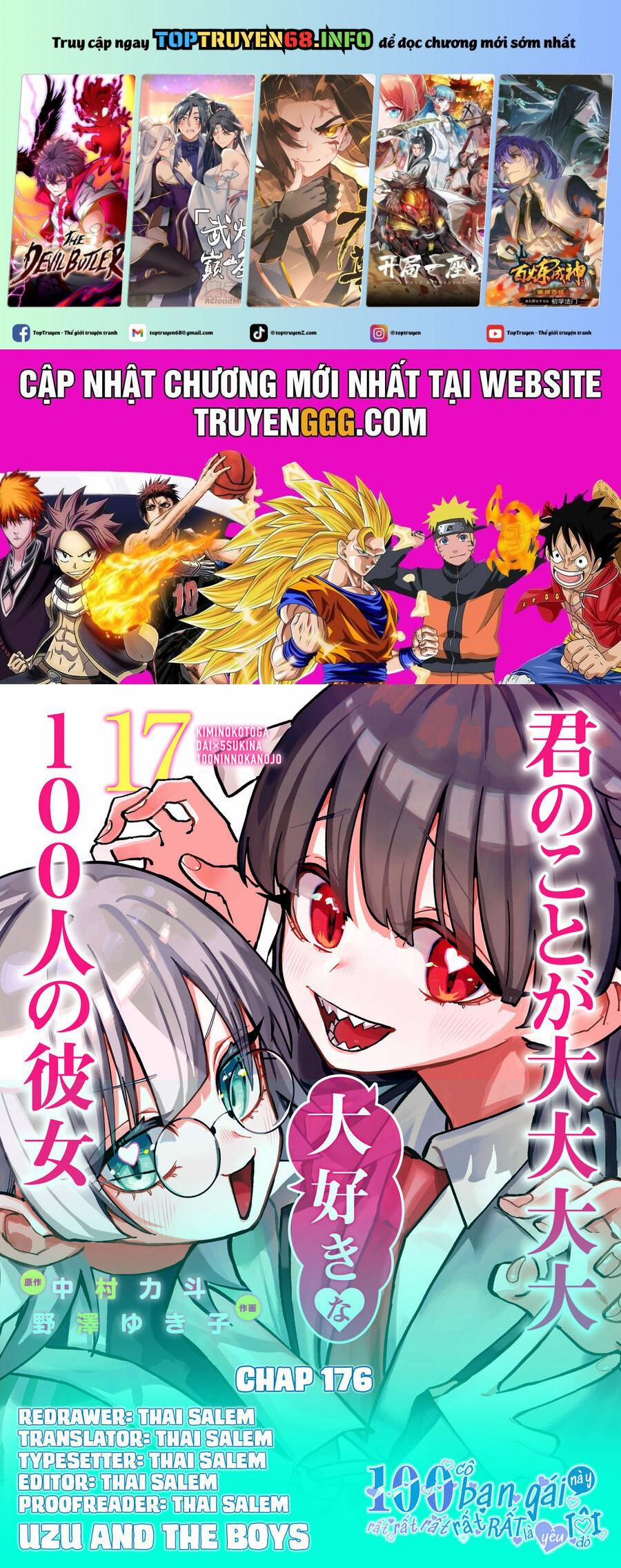 Kimi No Koto Ga Dai Dai Dai Dai Daisuki Na 100-Ri No Kanojo 176 trang 0