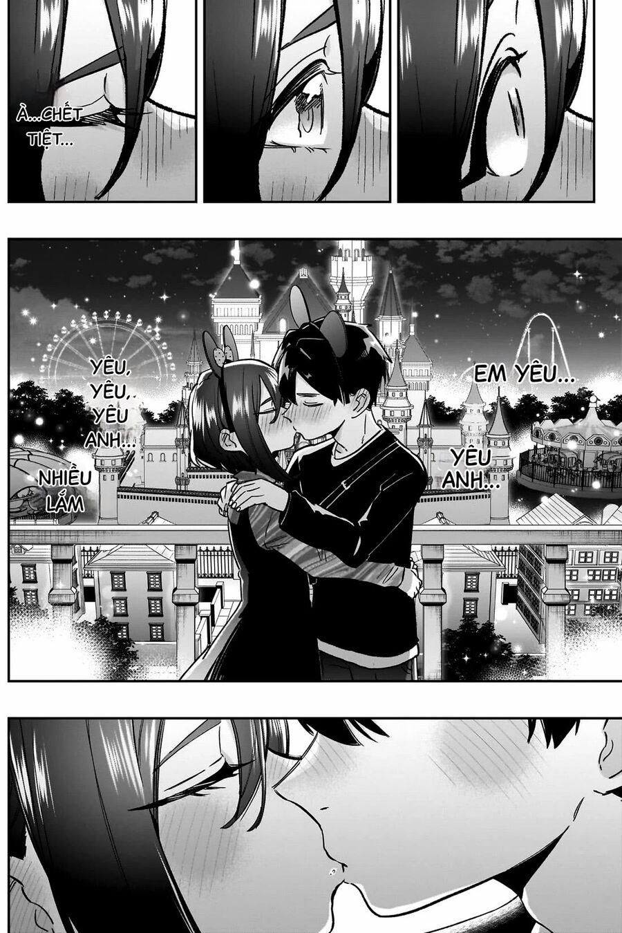 Kimi No Koto Ga Dai Dai Dai Dai Daisuki Na 100-Ri No Kanojo 176 trang 16