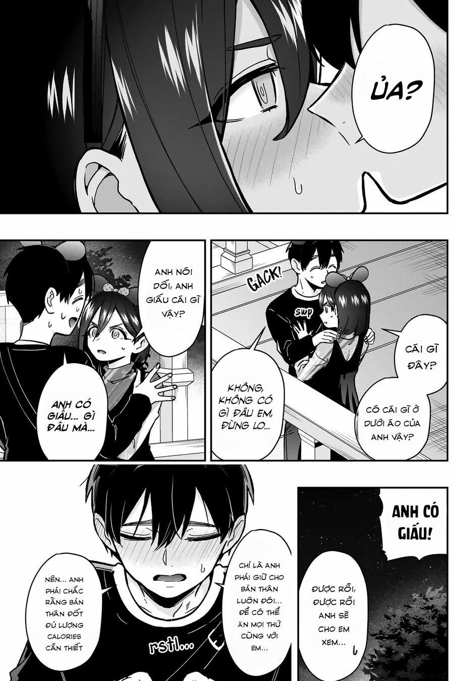 Kimi No Koto Ga Dai Dai Dai Dai Daisuki Na 100-Ri No Kanojo 176 trang 17