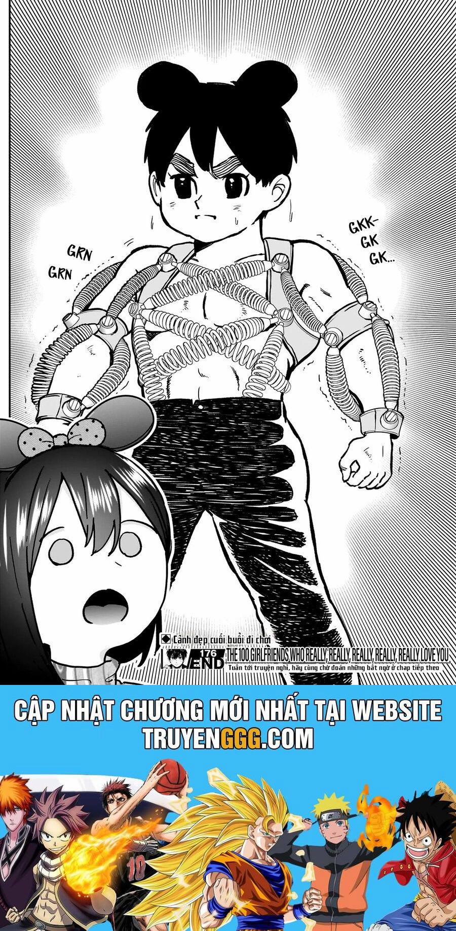 Kimi No Koto Ga Dai Dai Dai Dai Daisuki Na 100-Ri No Kanojo 176 trang 18