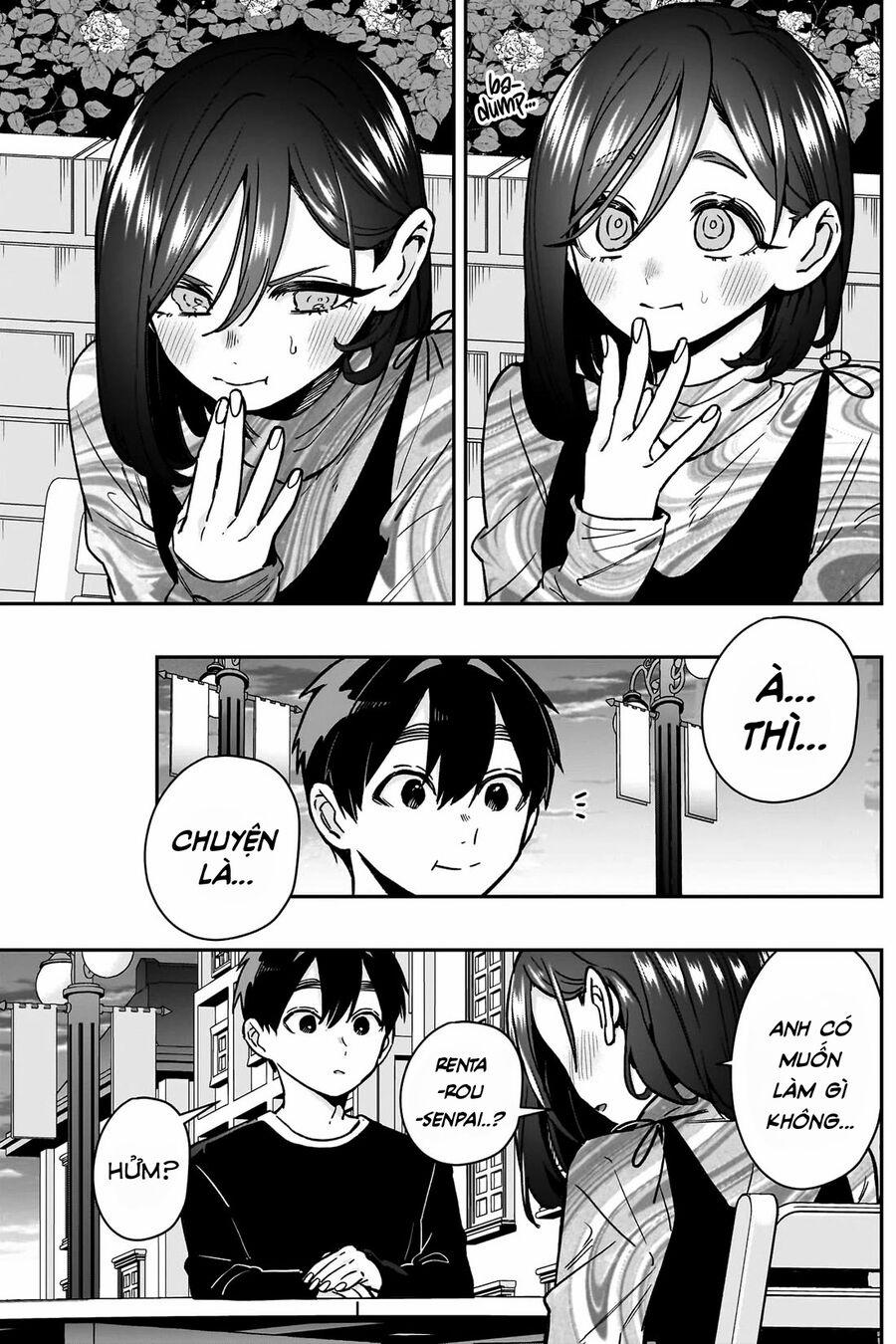 Kimi No Koto Ga Dai Dai Dai Dai Daisuki Na 100-Ri No Kanojo 176 trang 9