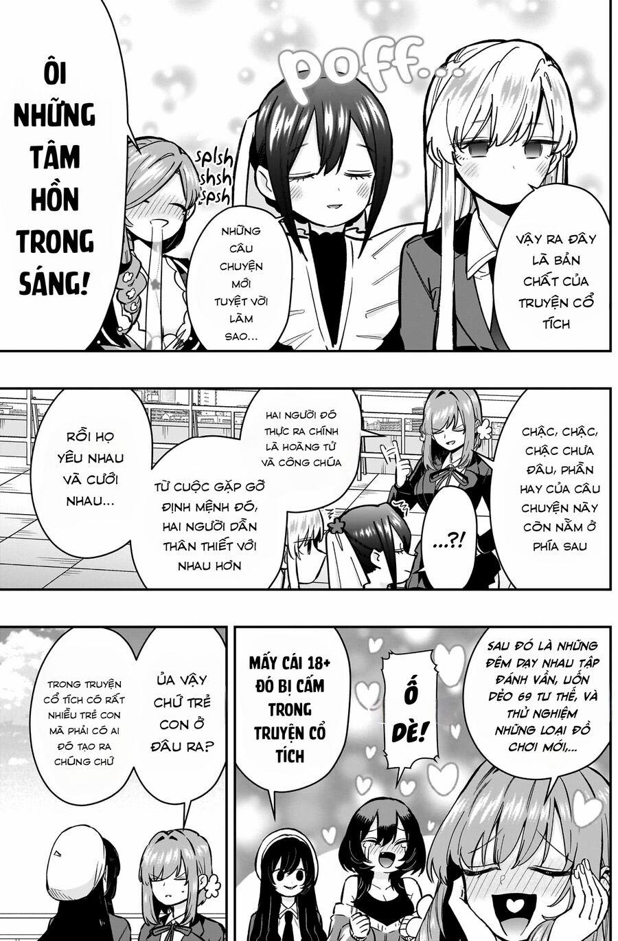 Kimi No Koto Ga Dai Dai Dai Dai Daisuki Na 100-Ri No Kanojo 178 trang 17