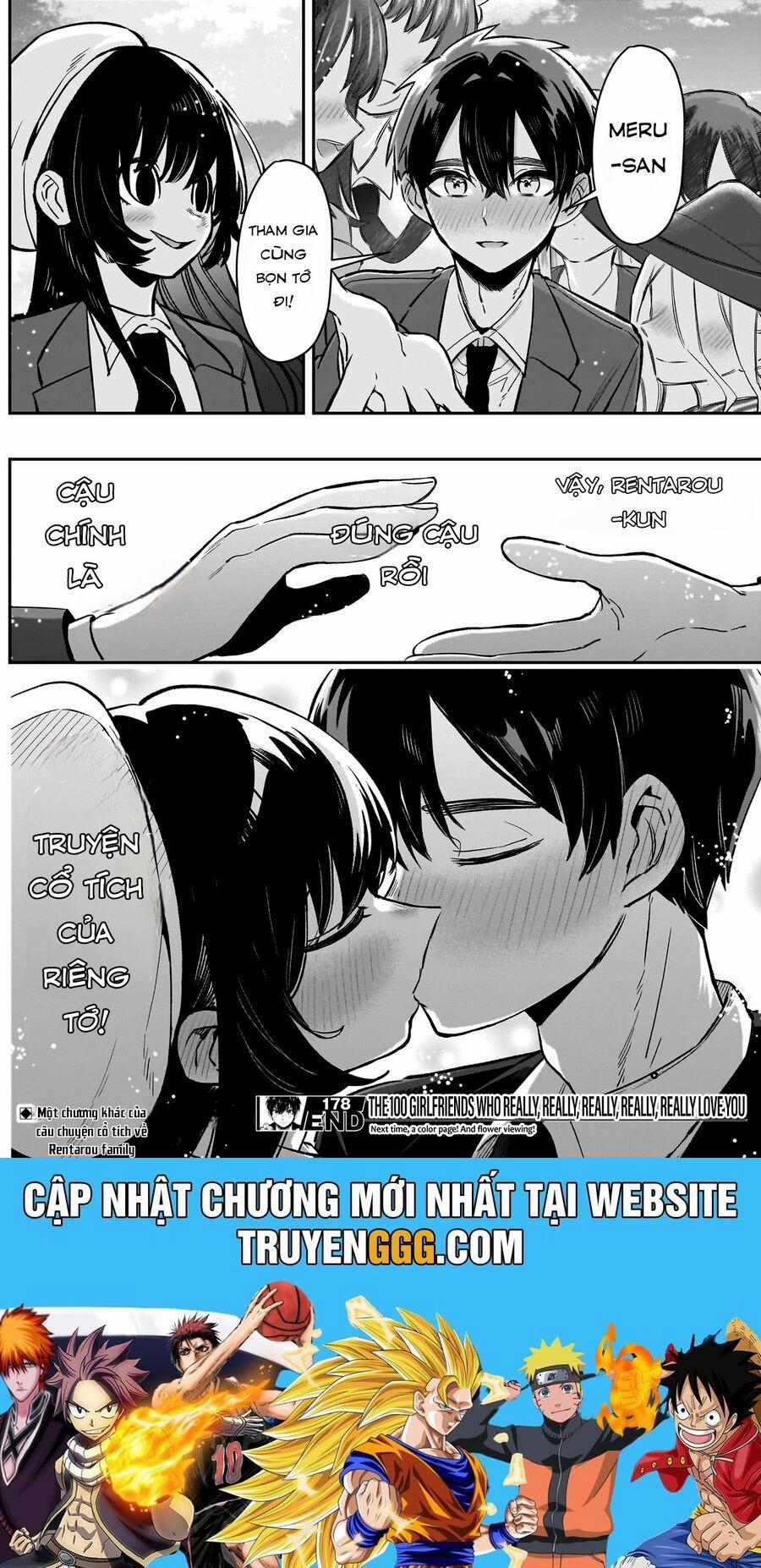 Kimi No Koto Ga Dai Dai Dai Dai Daisuki Na 100-Ri No Kanojo 178 trang 20