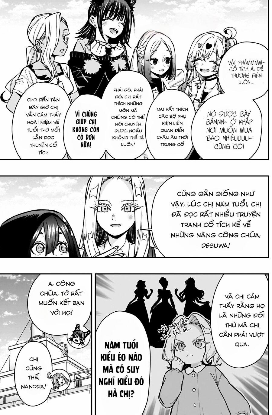 Kimi No Koto Ga Dai Dai Dai Dai Daisuki Na 100-Ri No Kanojo 178 trang 5