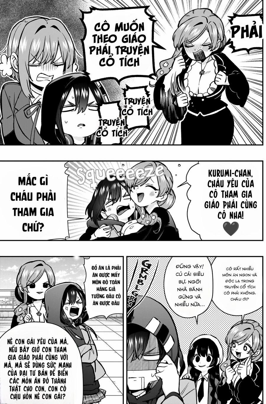 Kimi No Koto Ga Dai Dai Dai Dai Daisuki Na 100-Ri No Kanojo 178 trang 9