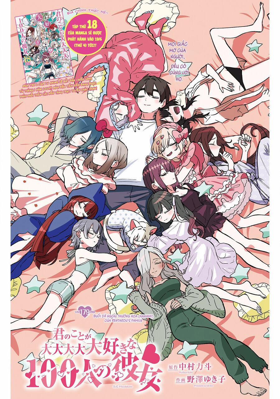 Kimi No Koto Ga Dai Dai Dai Dai Daisuki Na 100-Ri No Kanojo 179 trang 1