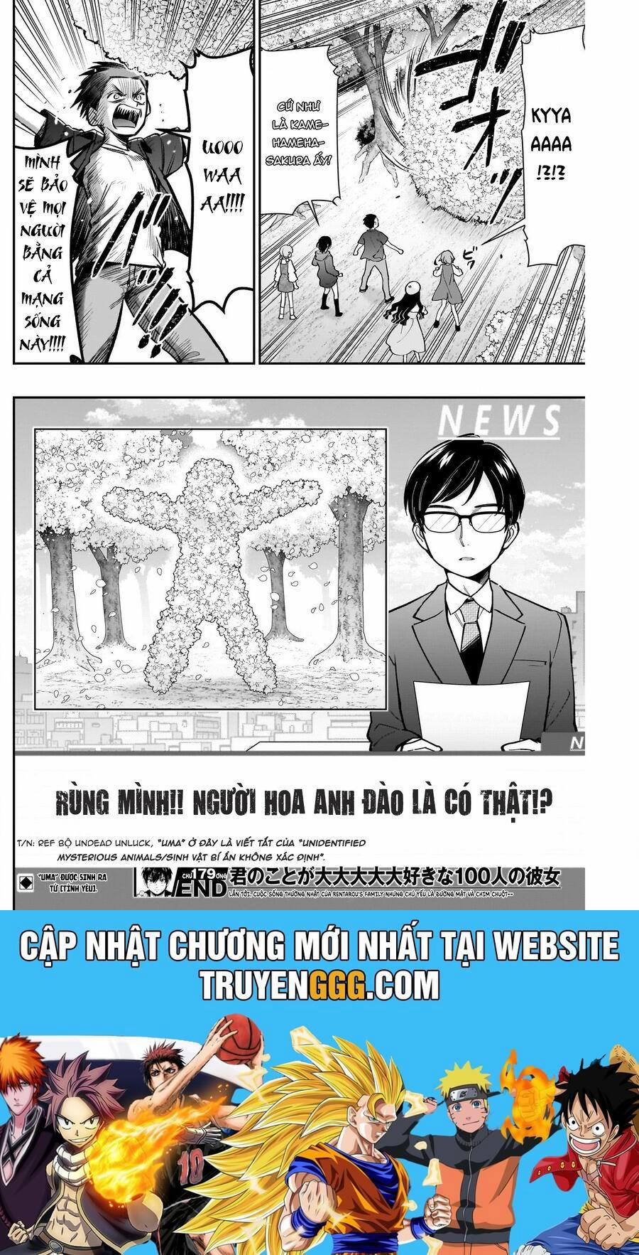 Kimi No Koto Ga Dai Dai Dai Dai Daisuki Na 100-Ri No Kanojo 179 trang 21