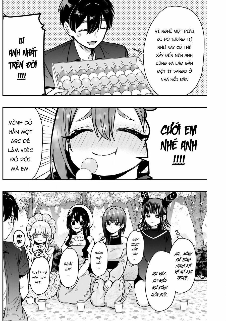 Kimi No Koto Ga Dai Dai Dai Dai Daisuki Na 100-Ri No Kanojo 179 trang 7