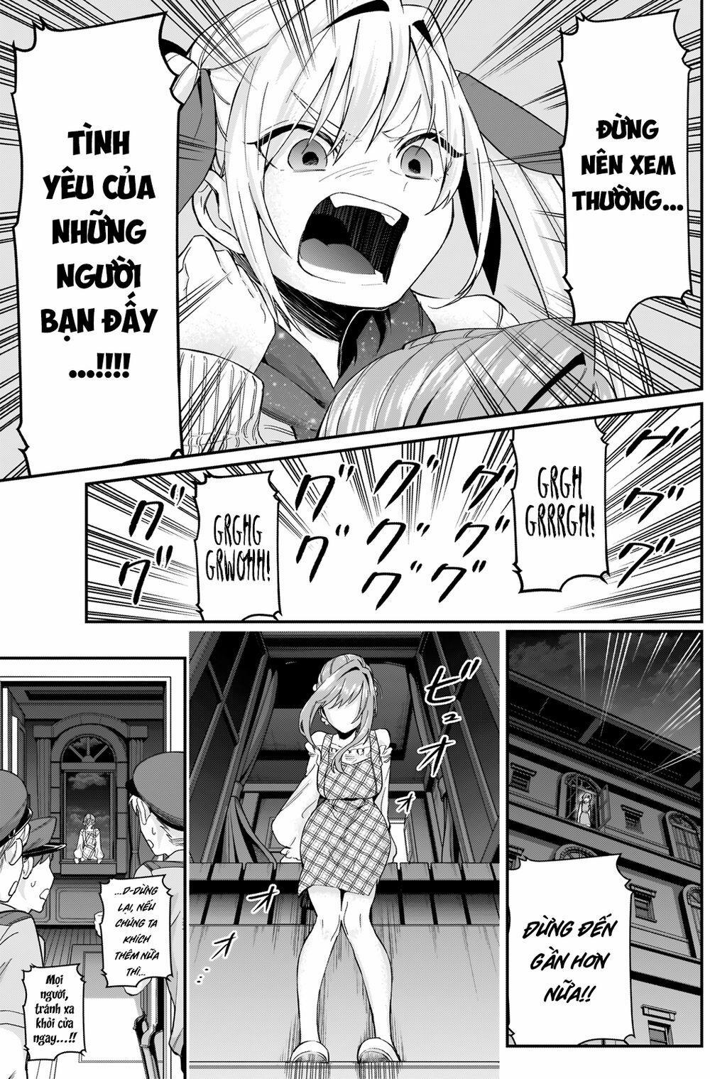 Kimi No Koto Ga Dai Dai Dai Dai Daisuki Na 100-Ri No Kanojo 18 trang 19