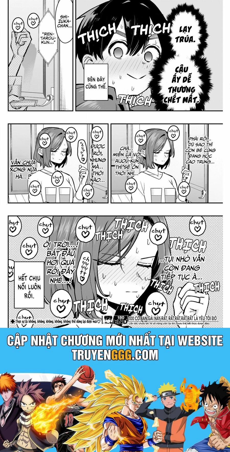 Kimi No Koto Ga Dai Dai Dai Dai Daisuki Na 100-Ri No Kanojo 180 trang 20