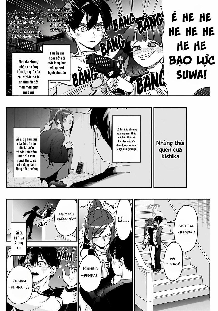 Kimi No Koto Ga Dai Dai Dai Dai Daisuki Na 100-Ri No Kanojo 181 trang 12