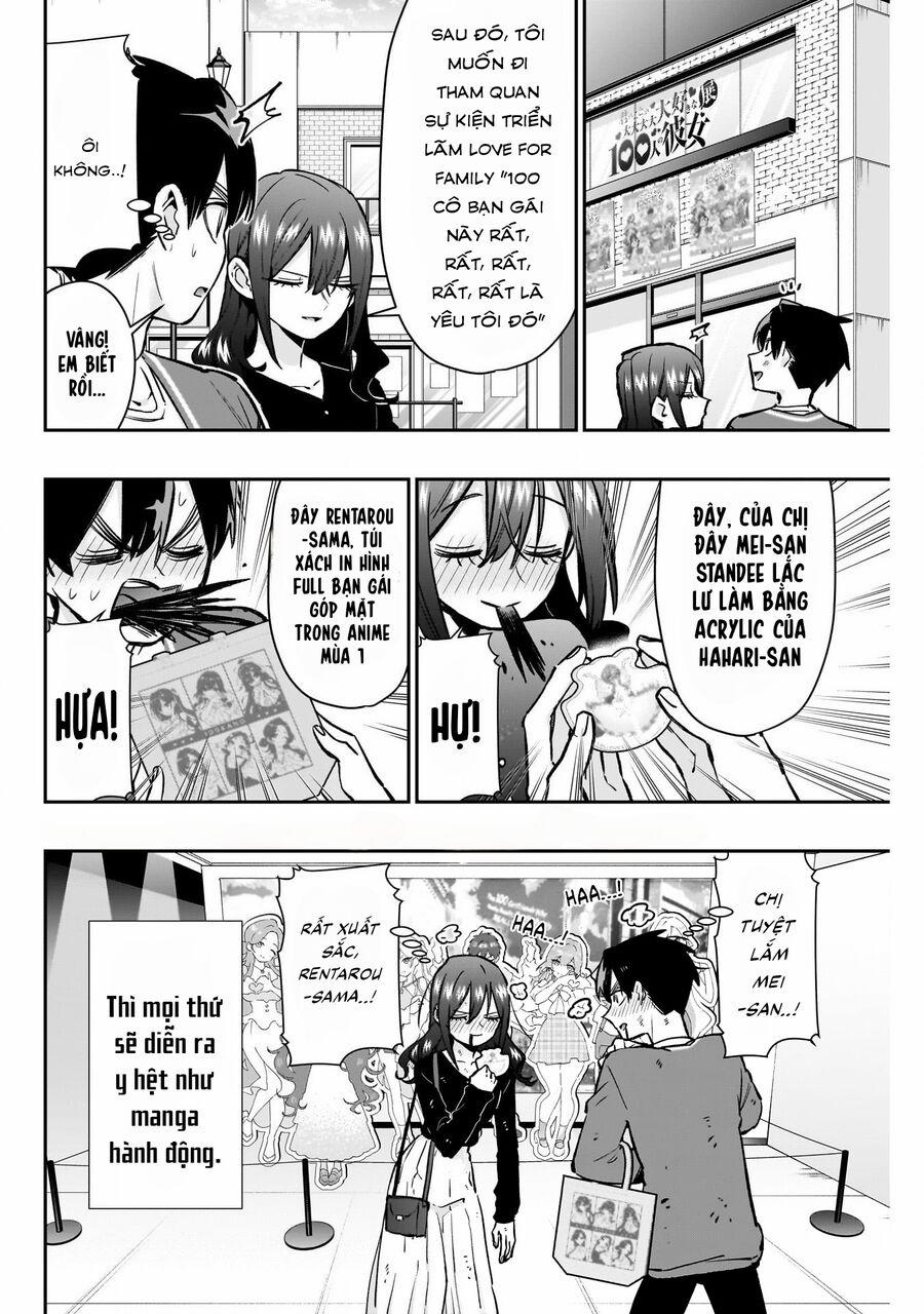 Kimi No Koto Ga Dai Dai Dai Dai Daisuki Na 100-Ri No Kanojo 181 trang 14